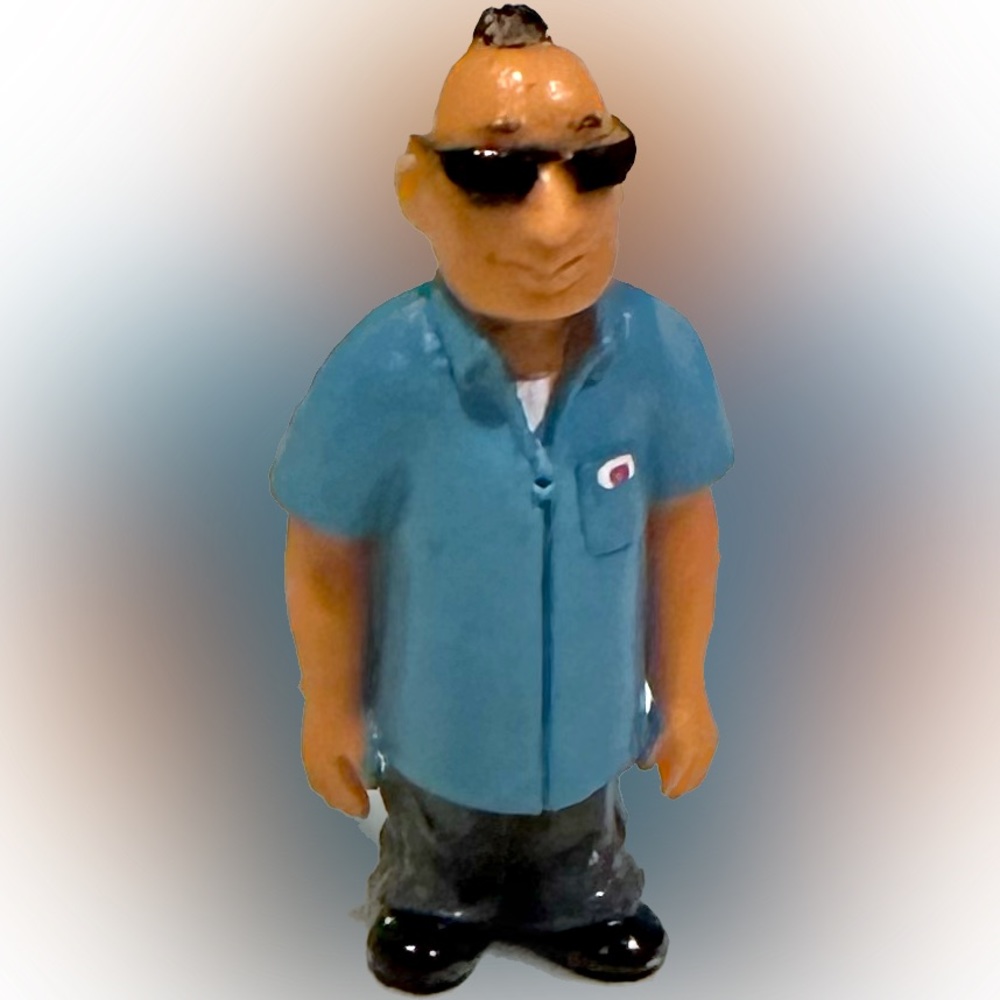 VTG 2002 HOMIES INDIO SERIES 3 RARE 1.75 Figure Figurine Lil Homies 1/32 Scale